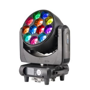 12x40w Led Wash Moving Head