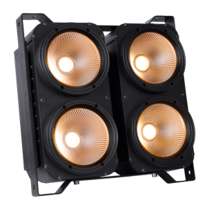 4x100w led blinder light ip20