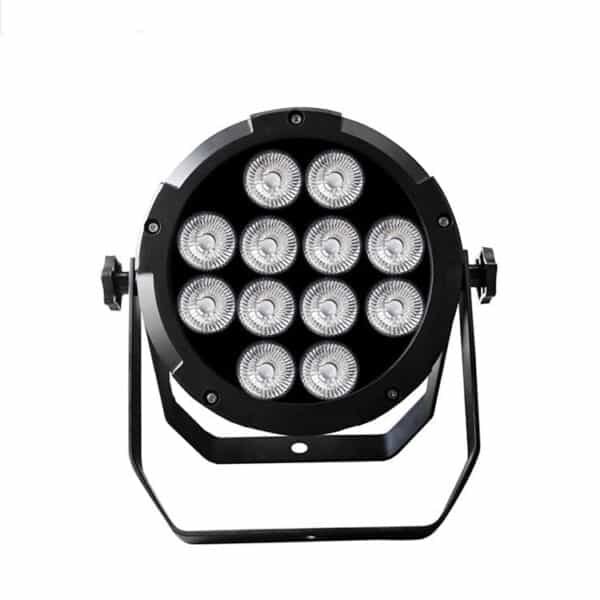 12x12w Led Slim Par Ip65 Rgbw