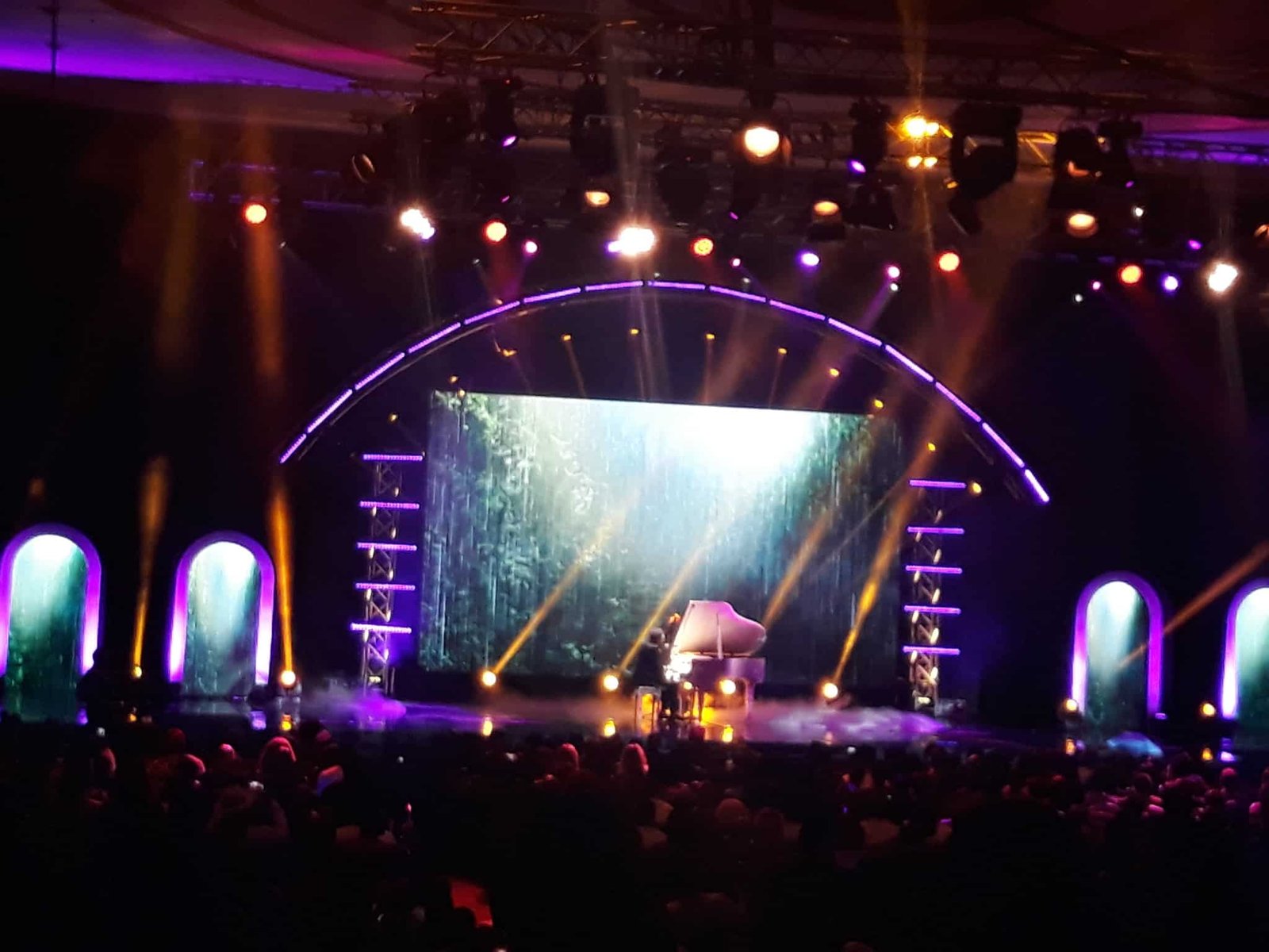 Concert shows in Africa - Aolait Lighting