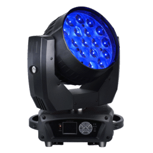줌 기능이 있는 19x15W LED 무빙 헤드