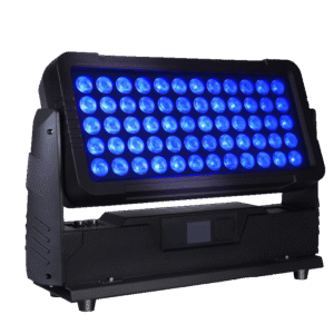 60x10w rgbw 4in1 led wash waterproof light