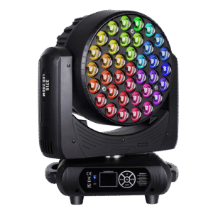 37x15w led moving head zoom