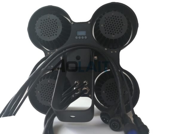 4x100w led blinder light ip55 waterproof