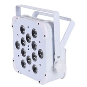 12x18w Led Flat Par Wireless