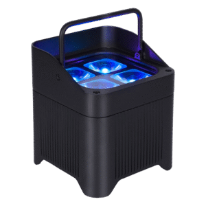 b4c 4x18w led battery par