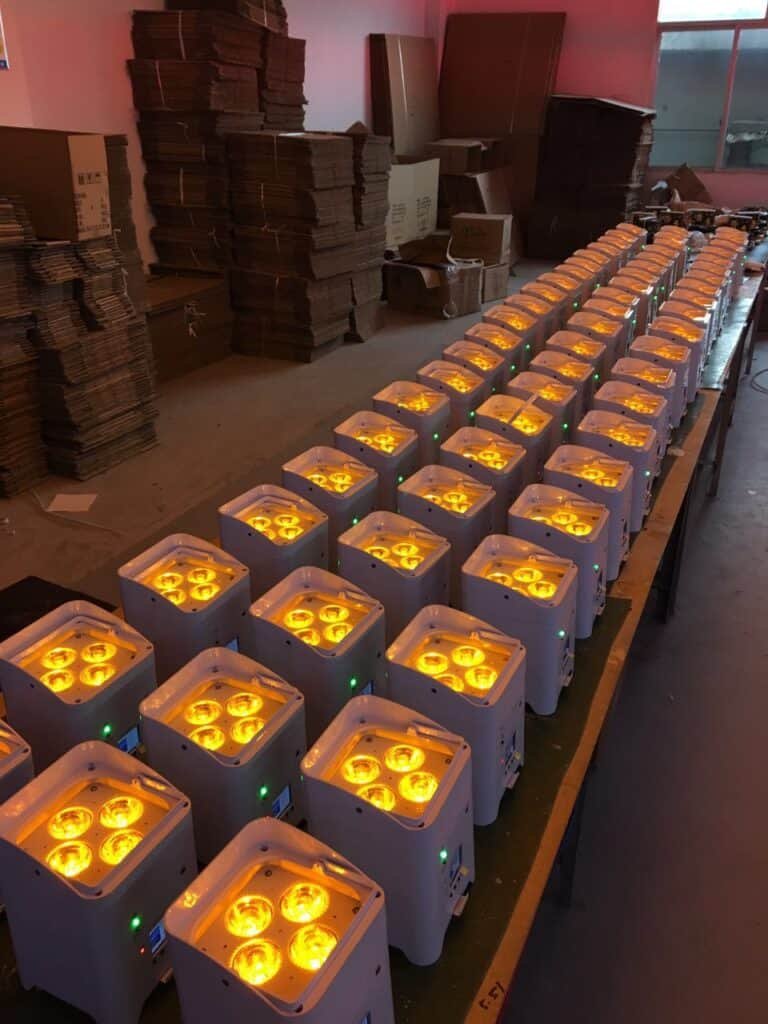 Battery Uplight Production