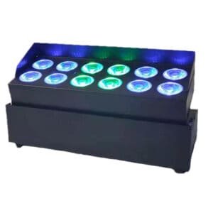 Led uplight battery light