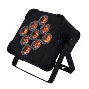 9x18w Led Wireless Battery Par Uplight