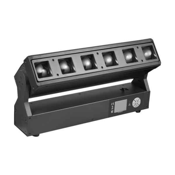 6x40w led blader moving head wash light