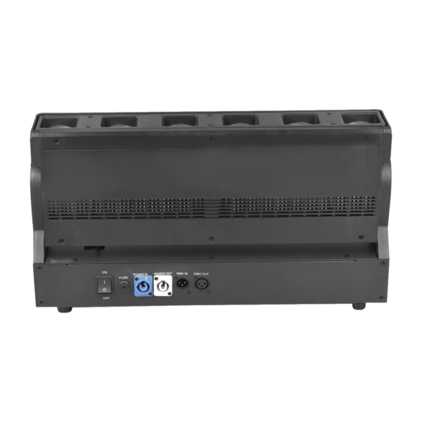 6x40w led blader moving head wash light