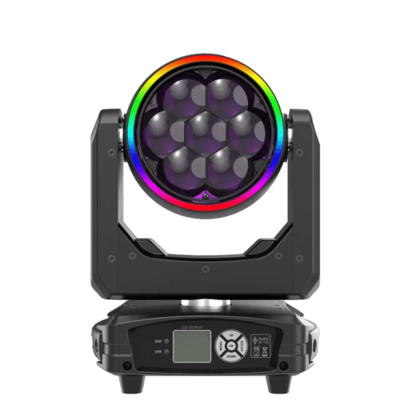 7x40w led wash moving head light