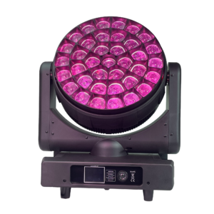 37x40w led wash moving head light