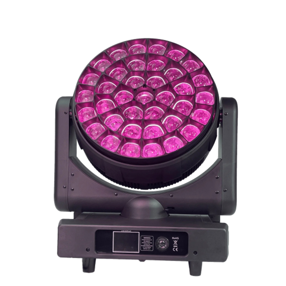 37x40w led yıkama hareketli kafa lambası
