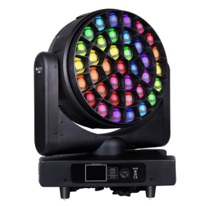 37x40w led wash moving head light