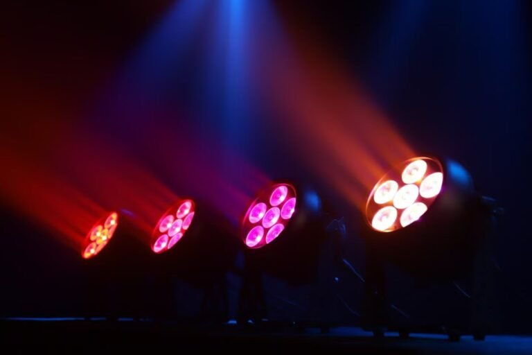 Led Par Light efecto
