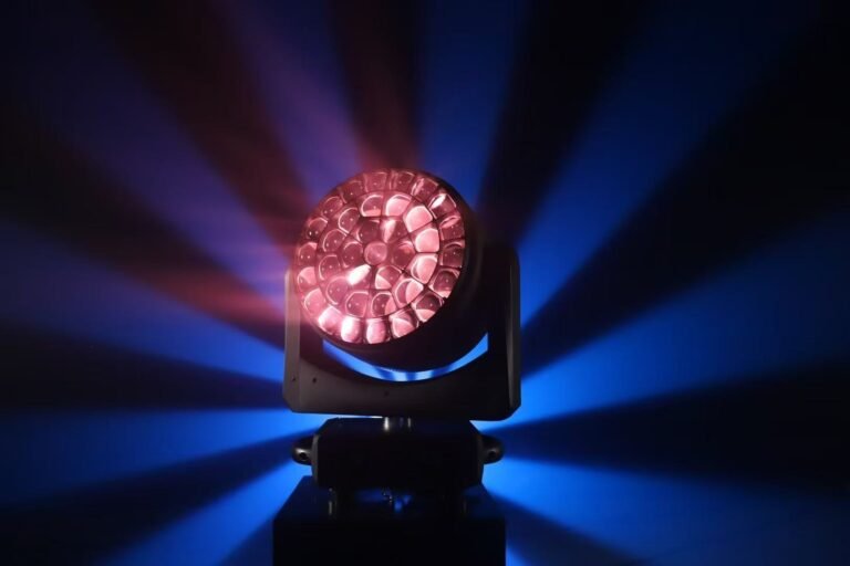 Cabezal móvil Luz de lavado