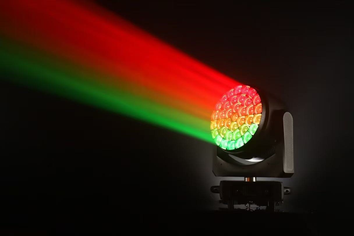 Luz de cabeça móvel de lavagem LED
