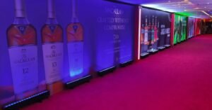 Led Wall Washer at show