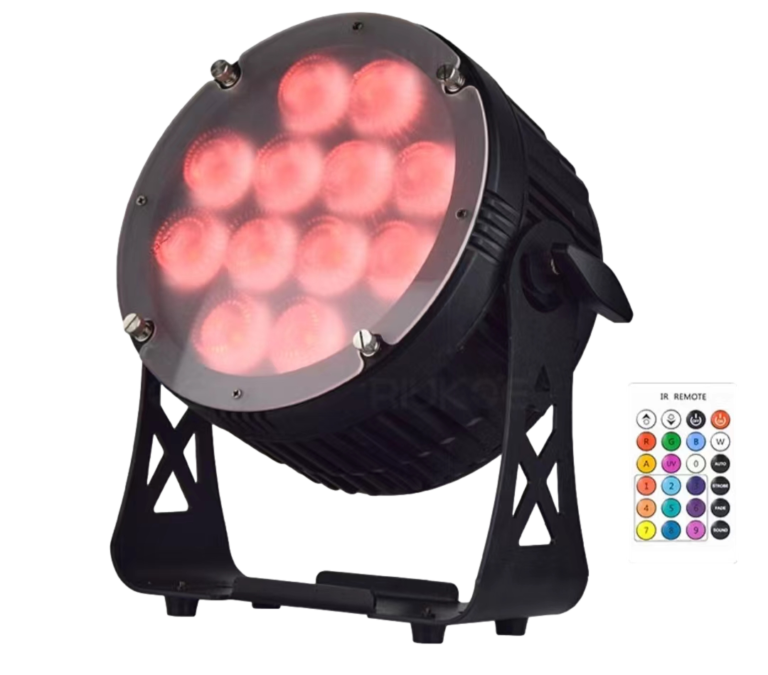 Luz ascendente a pilas con mando a distancia