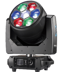 19x40w led mini bee eye moving head