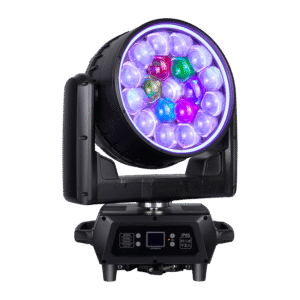 19x40w led moving head wash ip65