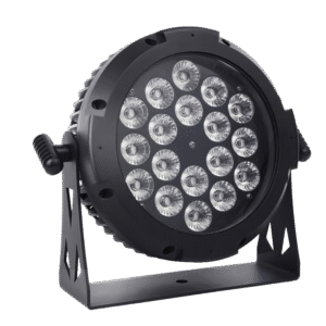 18x12w led ince par rgbw 4'ü 1 arada su geçirmez