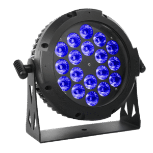 18x12w led slim par rgbw 4 in 1 waterproof