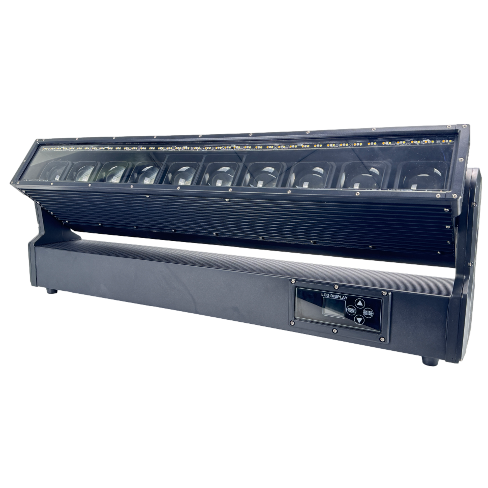 10x60w led hareketli çubuk piksel ip