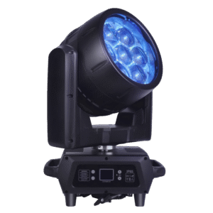 7x60w led arı gözü hareketli kafa yıkama zoom ip65 su geçirmez