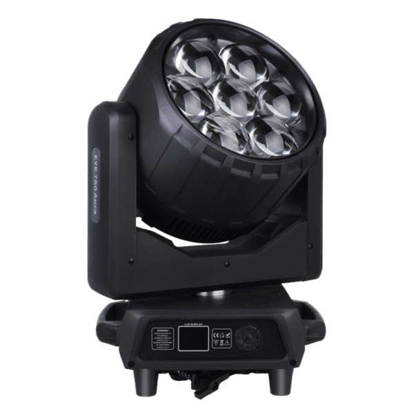 7x60w led bee eye moving head wash zoom
