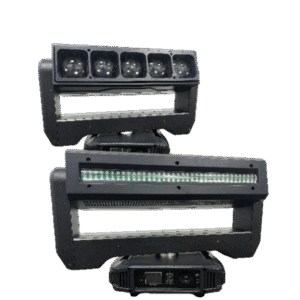 5x60w led wash+strobe double sided