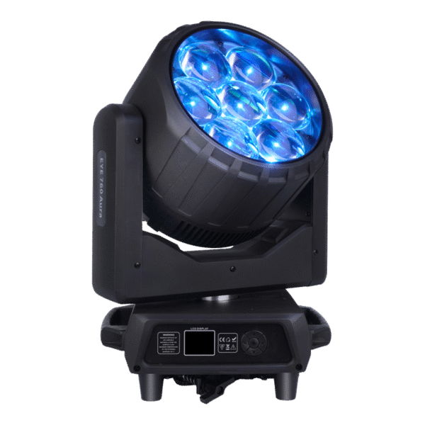 7x60w led bee eye moving head wash zoom