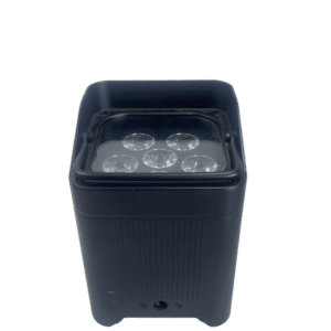 6x18w led battery par light