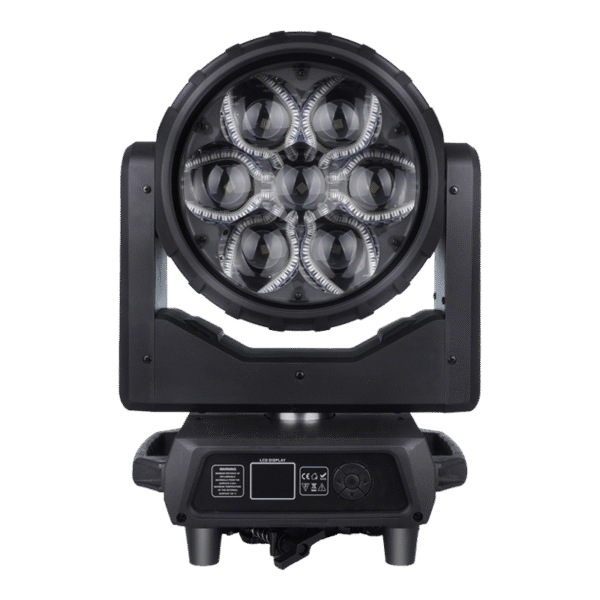 7x60w led bee eye moving head wash zoom