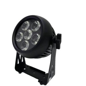 7x20w led battery par light waterproof