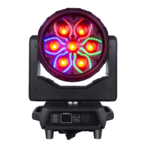 7x60w led bee eye moving head wash zoom