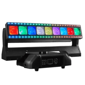 9x40w led moving bar infinite rotation