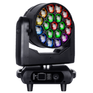 19x40w led wash moving head mini