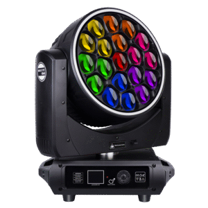 19x40w led wash moving head halo