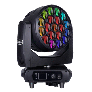 19x60w led bee eye moving head wash zoom