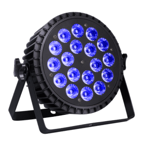 18x12w led slim par rgbw 4 in 1 (rgbl 4 in 1) （optional 6 in 1)