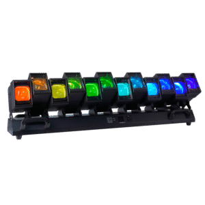 12x60w led moving bar tornado