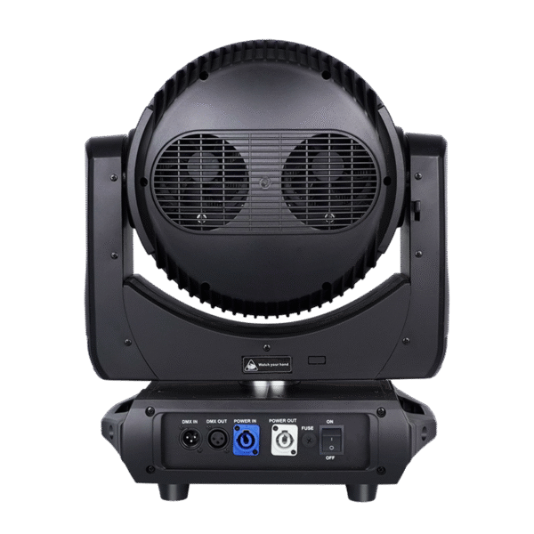 19x40w led wash beweglicher kopf halo