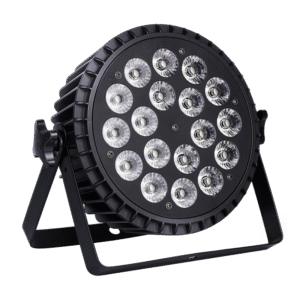 18x12w led slim par rgbw 4 in 1 (rgbl 4 in 1) （optional 6 in 1)