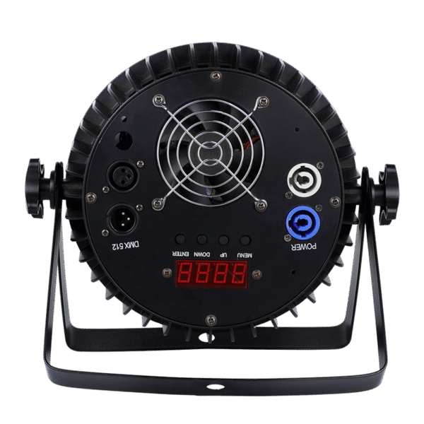 18x12w led slim par rgbw 4 in 1 (rgbl 4 in 1) （optional 6 in 1)