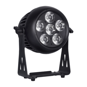 6x20w led battery par light waterproof