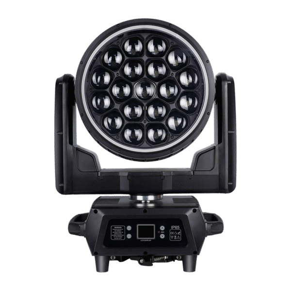 19x40w led moving head wash ip65