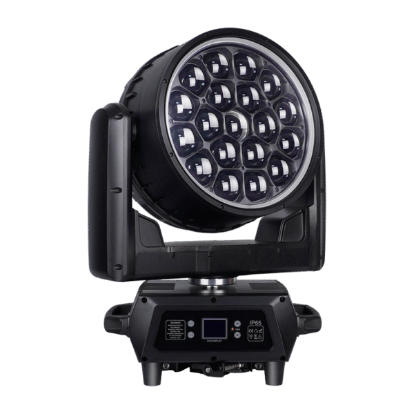 19x40w led moving head wash ip65