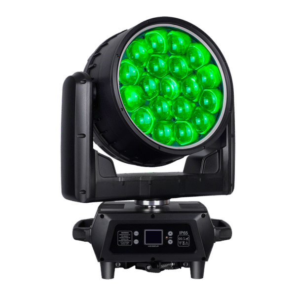 19x40w led moving head wash ip65